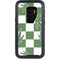 Marijuana Green Checkered Otterbox Defender Galaxy Skin
