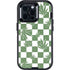 Marijuana Green Checkered Otterbox Defender iPhone Skin