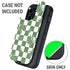 Marijuana Green Checkered Otterbox Defender iPhone Skin