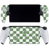 Marijuana Green Checkered PlayStation Portal Remote Player Skin