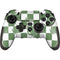 Marijuana Green Checkered PlayStation Scuf Vantage 2 Controller Skin