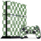 Marijuana Green Checkered PS4 Console and Controller Bundle Skin