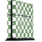 Marijuana Green Checkered PS4 Console Skin