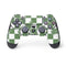 Marijuana Green Checkered PS4 Controller Skin