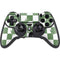 Marijuana Green Checkered PS4/PC SCUF Impact Controller Skin