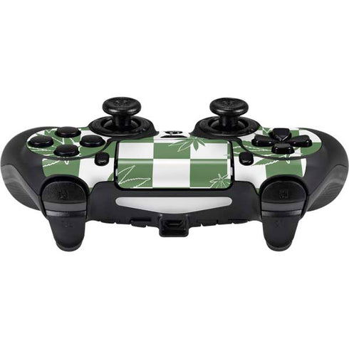 Marijuana Green Checkered PS4/PC SCUF Impact Controller Skin