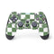 Marijuana Green Checkered PS4 Pro/Slim Controller Skin