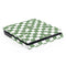 Marijuana Green Checkered PS4 Slim Skin