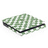 Marijuana Green Checkered PS4 Slim Skin