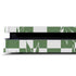 Marijuana Green Checkered PS4 Slim Skin