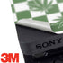 Marijuana Green Checkered PS4 Slim Skin