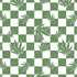 Marijuana Green Checkered PS4 Slim Skin