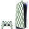 Marijuana Green Checkered PS5 Bundle Skin