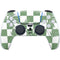 Marijuana Green Checkered PS5 Controller Skin