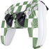 Marijuana Green Checkered PS5 Controller Skin