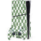Marijuana Green Checkered PS5 Slim Disk Bundle Skin