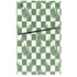 Marijuana Green Checkered PS5 Slim Disk Console Skin