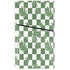 Marijuana Green Checkered PS5 Slim Disk Console Skin