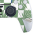 Marijuana Green Checkered PS5 Slim Digital Edition Bundle Skin