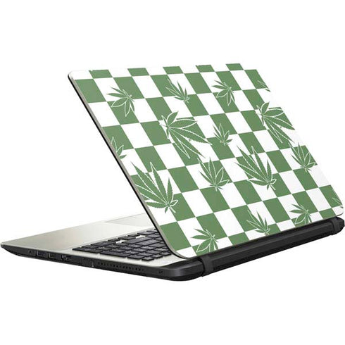 Marijuana Green Checkered Satellite L50-B / S50-B Skin