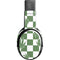 Marijuana Green Checkered Skullcandy Crusher Wireless Skin