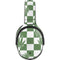 Marijuana Green Checkered Skullcandy Venue Skin
