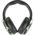 Marijuana Green Checkered Skullcandy Venue Skin