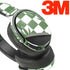 Marijuana Green Checkered Skullcandy Venue Skin