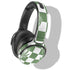 Marijuana Green Checkered Skullcandy Venue Skin