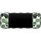 Marijuana Green Checkered Steam Deck Handheld Gaming Computer Skin