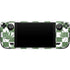 Marijuana Green Checkered Steam Deck Handheld Gaming Computer Skin