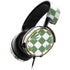 Marijuana Green Checkered SteelSeries Arctis 5 Skin