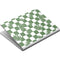 Marijuana Green Checkered Surface Book Skin