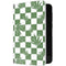 Marijuana Green Checkered Surface Duo Skin