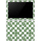 Marijuana Green Checkered Surface Go Skin