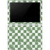 Marijuana Green Checkered Surface Go Skin
