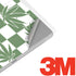 Marijuana Green Checkered Surface Go Skin