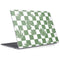 Marijuana Green Checkered Surface Laptop 3 13.5in Skin