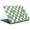 Marijuana Green Checkered Surface Laptop Skin