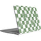 Marijuana Green Checkered Surface Laptop Studio Skin
