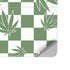 Marijuana Green Checkered Surface Laptop Studio Skin