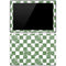 Marijuana Green Checkered Surface Pro 3 Skin