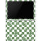 Marijuana Green Checkered Surface Pro 6 Skin
