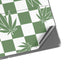 Marijuana Green Checkered Surface Pro 8 Skin