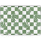 Marijuana Green Checkered Surface Pro 9 Skin