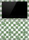 Marijuana Green Checkered Surface Pro (2017) Skin