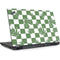 Marijuana Green Checkered Lenovo ThinkPad Skin