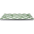 Marijuana Green Checkered Universal Laptop 16.6in (13.4 x 9.7in) Skin