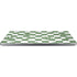 Marijuana Green Checkered Universal Laptop 16in (13 x 9.4in) Skin