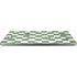 Marijuana Green Checkered Universal Laptop 17in (13.8 x 10in) Skin